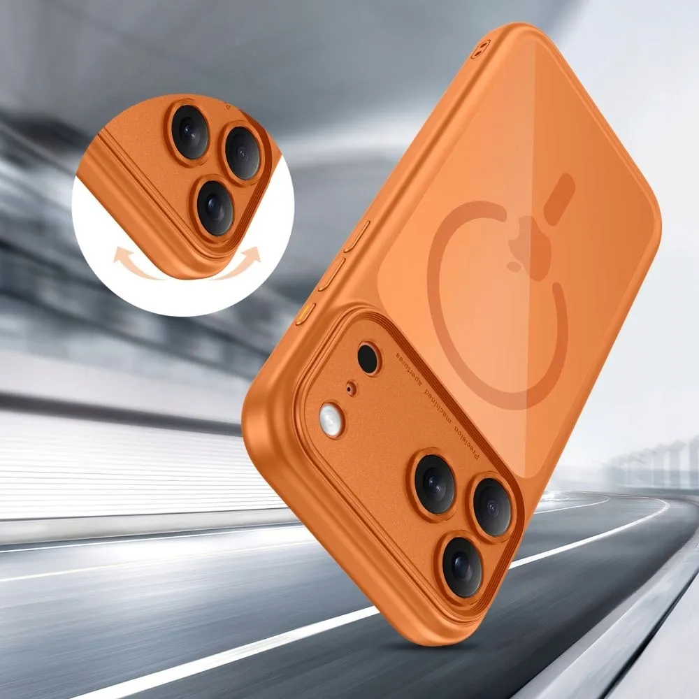 etui-tech-protect-magpeak-magsafe-cc-na-iphone-17-pro-max-clear-orange