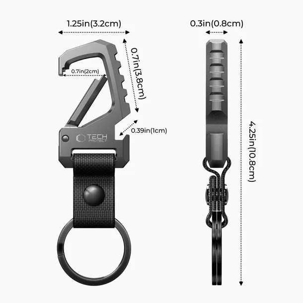 brelok-tech-protect-slidelock-czarno-szary-stan-nowy-marka-tech-protect