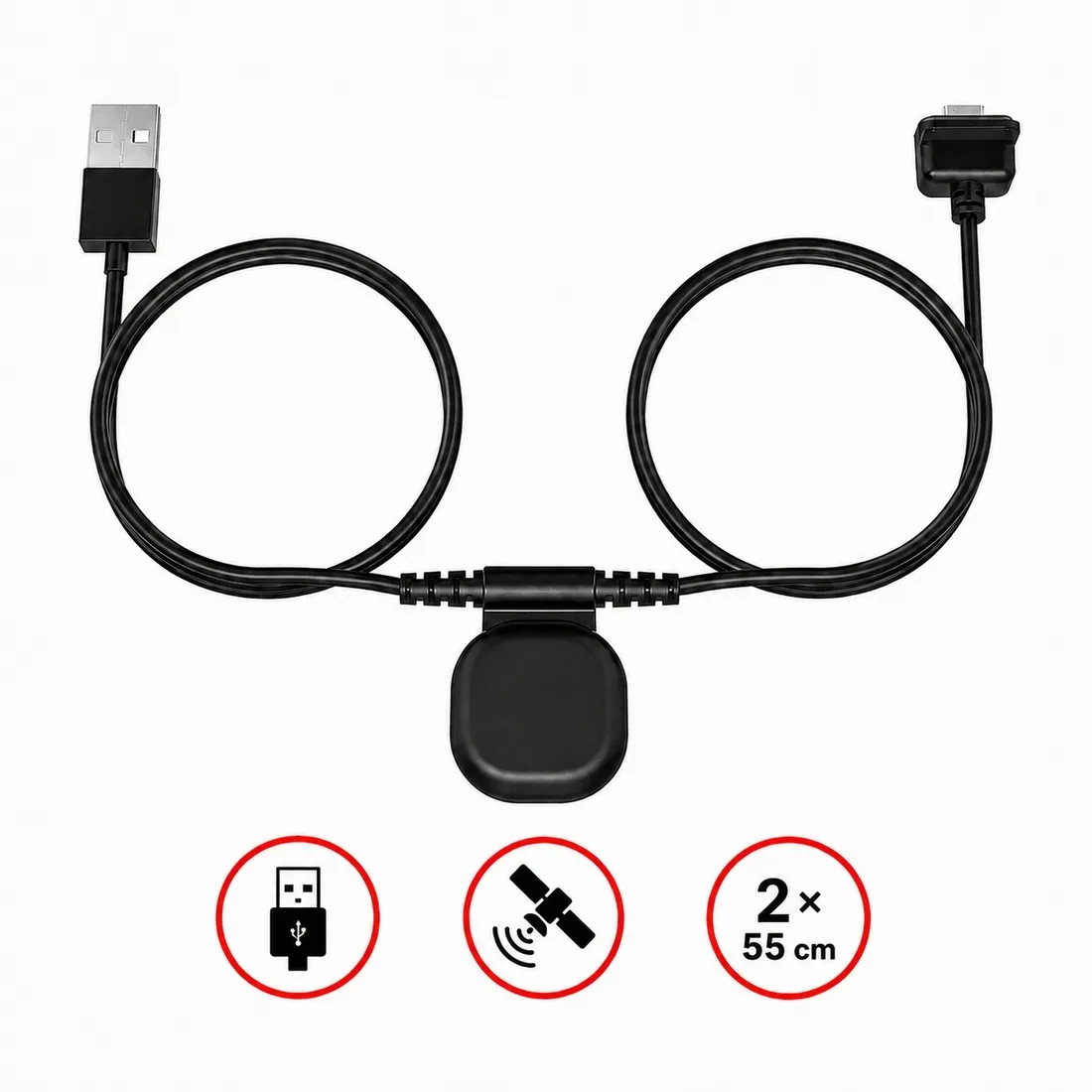 kabel-usb-akeeyo-usb-a-do-usb-c-z-modulem-gps-czarny