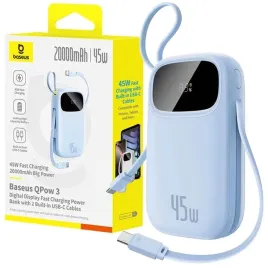 baseus-szybki-power-bank-20000mah-45w-wbudowane-kable-usb-c-do-4-urzadzen