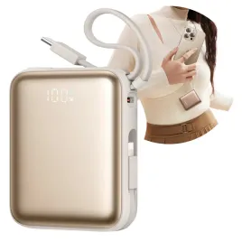 powerbank-10000mah-maly-z-wbudowanymi-kablami-zloty
