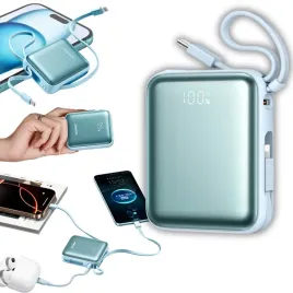 maly-powerbank-225w-10000mah-z-kablami-usb-c-lightning-mini