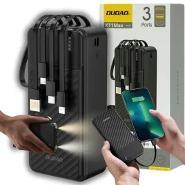 mocny-powerbank-30000mah-z-wbudowanymi-kablami-duza-pojemnosc