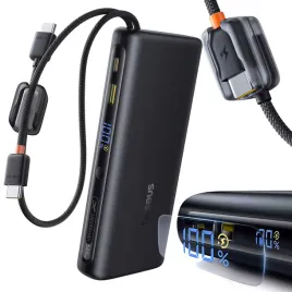 powerbank-baseus-20000-mah-100w-dwa-wbudowane-kable-usb-c-wyswietlacz-led