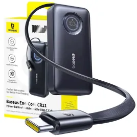powerbank-baseus-10000-mah-45w-usbc-ze-zwijanym-kablem-usb-c-wyswietlacz
