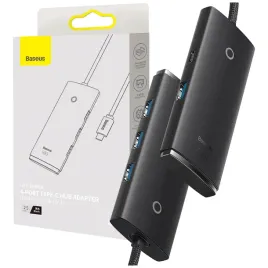 baseus-hub-usb-c-do-4x-usb-3-0-przejsciowka-adapter-rozdzielacz-25cm-5-gb-s