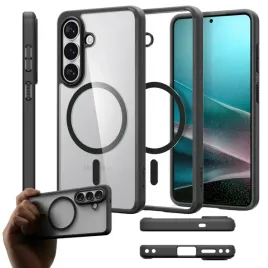 etui-spigen-ultra-hybrid-mag-magsafe-na-samsung-galaxy-s26-czarne