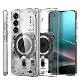 etui-spigen-ultra-hybrid-mag-magsafe-na-samsung-galaxy-s26-przezroczyste