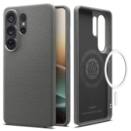 etui-spigen-liquid-air-mag-magsafe-na-samsung-galaxy-s26-ultra-szare-plecki