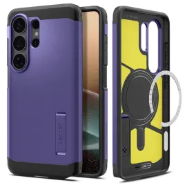 etui-spigen-tough-armor-mag-magsafe-na-samsung-galaxy-s26-ultra-fioletowe