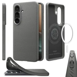etui-spigen-liquid-air-mag-magsafe-na-samsung-galaxy-s26-szare