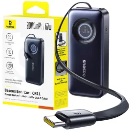 szybki-powerbank-baseus-20000-mah-67w-usb-c-ze-zwijanym-kablem-usb-typ-c