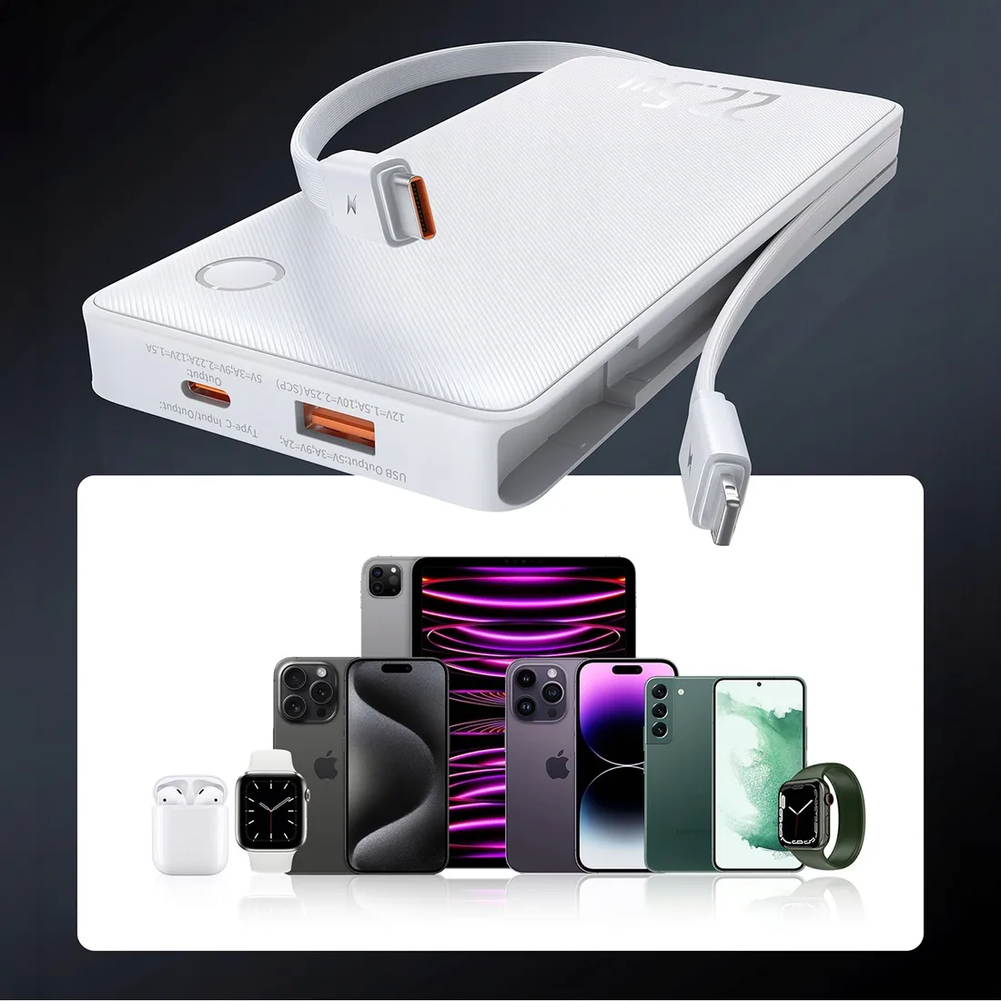 powerbank-baseus-10000mah-225w-kable-usb-c-lightning-do-iphone-i-android