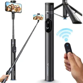 selfie-stick-statyw-bluetooth-vlog-tiktok-reels-tripod-do-telefonu-pro-17m