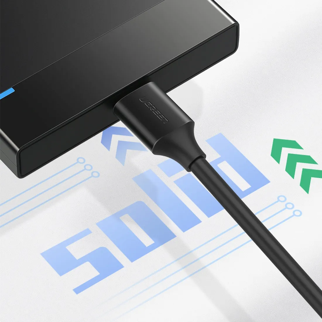 ugreen-usb-3-0-kabel-2m-czarny-usb-a-do-micro-usb-b-superspeed-stan-nowy