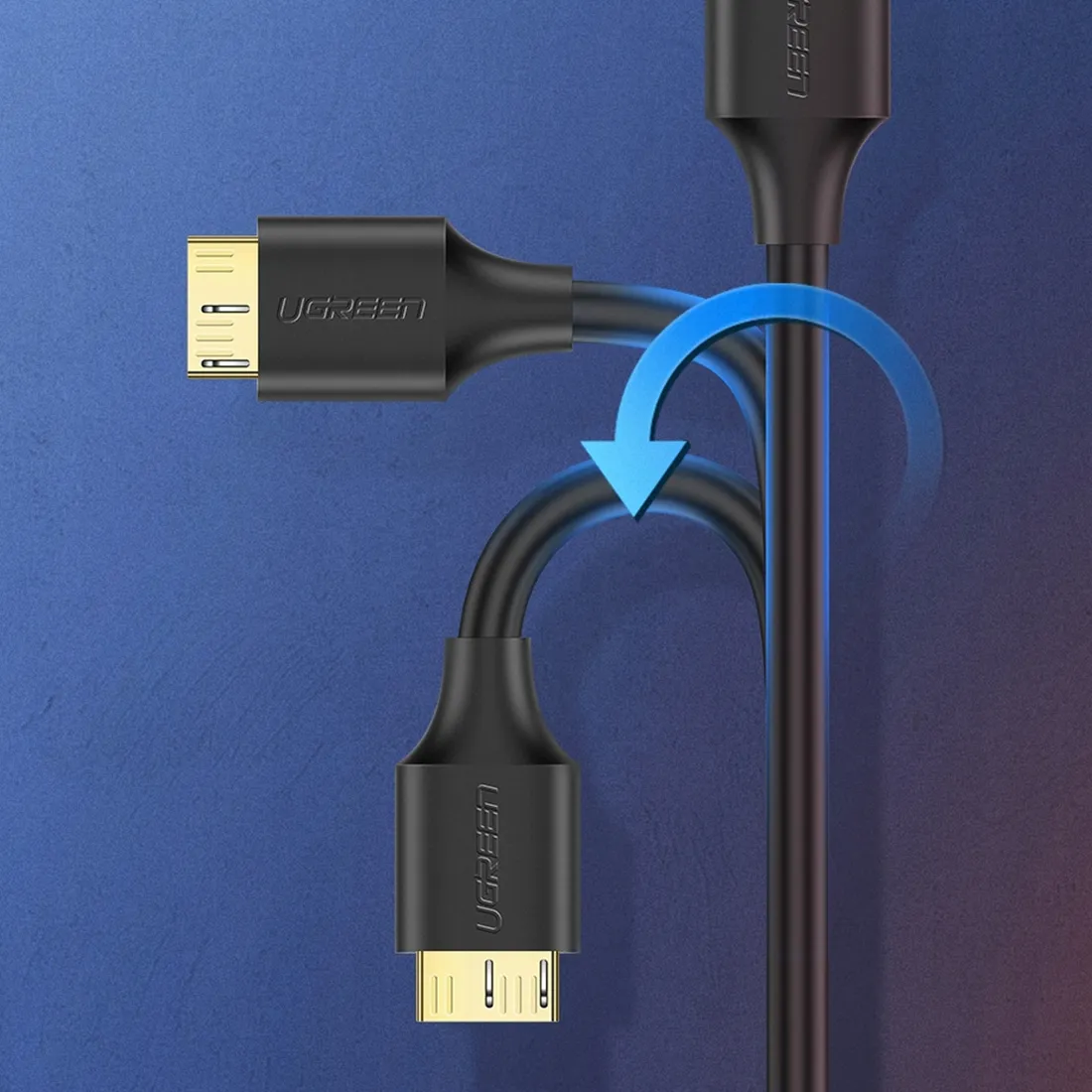 ugreen-usb-3-0-kabel-2m-czarny-usb-a-do-micro-usb-b-superspeed-stan-nowy