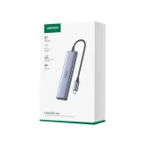 hub-usb-c-ugreen-cm473-2xusb-a-2xusb-c-20cm-szary-stan-nowy-liczba-portow-4