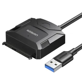 ugreen-kabel-adapter-usb-a-3-0-sata-do-dyskow-2-5-3-5-czarny-cr108