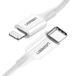 ugreen-kabel-usb-typ-c-do-lightning-przewod-z-certyfikatem-mfi-20w-3a-0-25m