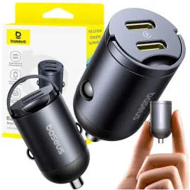 ladowarka-samochodowa-baseus-30w-2x-port-usb-c-typ-c-szybka-metalowa