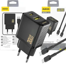 szybka-ladowarka-sieciowa-pd-30w-gan-usb-a-usb-c-z-kablem-usb-c-uniwersalna