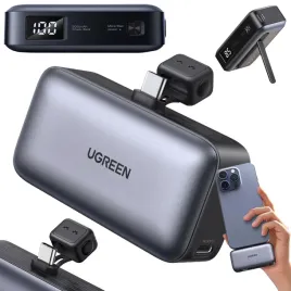 powerbank-ugreen-22-5w-5000mah-usb-c-wpinane-zlacze-usb-c-szybkie-ladowanie
