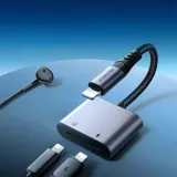 przejsciowka-adapter-do-sluchawek-lightning-do-2x-lightning-do-apple-dac-marka-joyroom-stan-nowy