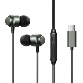 sluchawki-przewodowe-douszne-z-pilotem-usb-c-szare-metalowe-joyroom