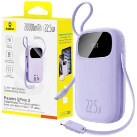 powerbank-baseus-20000-mah-22-5w-usb-c-usb-a-wbudowane-kable-usbc-lightning
