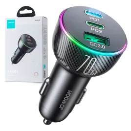 szybka-ladowarka-samochodowa-2x-usb-c-1x-usb-a-pd-70w-qc-3-0-afc-pps-led