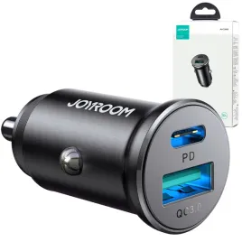 ladowarka-samochodowa-mini-szybkie-ladowanie-30w-usb-a-usb-c-joyroom