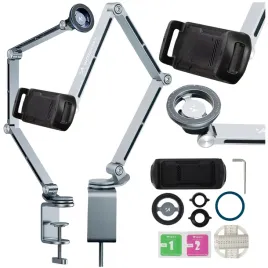 stojak-uchwyt-dlugie-ramie-wysiegnik-magsafe-do-biurka-na-telefon-tablet