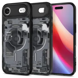etui-do-iphone-17-air-zero-one-case-spigen-ultra-hybrid-magsafe-czarne