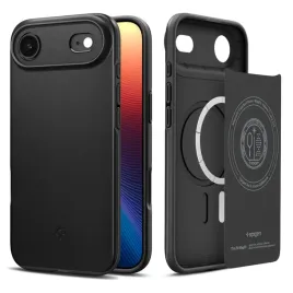 etui-do-iphone-17-air-case-spigen-thin-fit-magsafe-czarne-ultracienkie