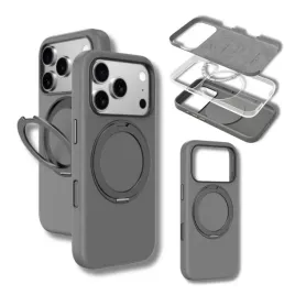 etui-do-iphone-17-pro-case-amazing-thing-cloudie-z-podstawka-szare-matowe