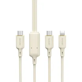 kabel-usb-do-ladowania-2w1-z-usb-c-na-usb-c-lightning-100w-1-2m-bezowy