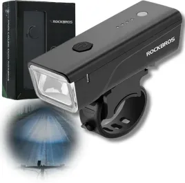 lampka-rowerowa-przednia-rockbros-260lm-z-usb-c-ipx4-mocna-usb-czarna