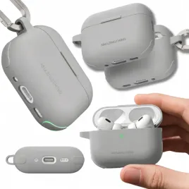 airpods-pro-2-etui-silikonowe-amazing-thing-omni-case-pelna-ochrona-szare
