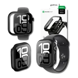 etui-apple-watch-46mm-ze-szklem-hartowanym-amazing-thing-radix-glass-czarne
