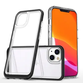 clear-3in1-etui-iphone-14-plus-silikonowy-pokrowiec-z-ramka-czarne