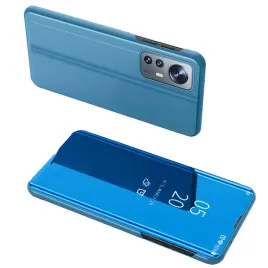 clear-view-case-etui-xiaomi-12-lite-pokrowiec-z-klapka-niebieskie