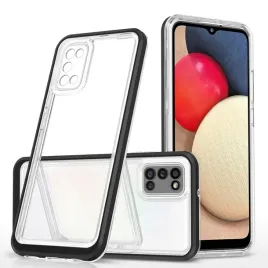 clear-3in1-etui-do-samsung-galaxy-a03s-166-zelowy-pokrowiec-z-ramka-czarn