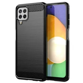 carbon-case-elastyczne-etui-pokrowiec-samsung-galaxy-a22-4g-czarny