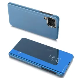 clear-view-case-futeral-etui-z-klapka-samsung-galaxy-a22-4g-niebieski
