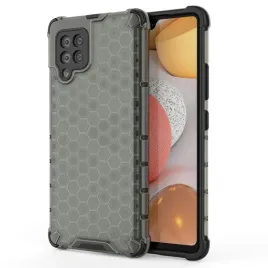 honeycomb-etui-pancerny-pokrowiec-z-zelowa-ramka-samsung-galaxy-a42-5g-czar