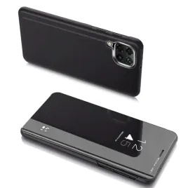 clear-view-case-futeral-etui-z-klapka-samsung-galaxy-a22-4g-czarny