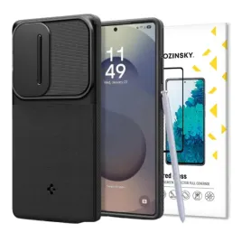 etui-samsung-galaxy-s25-ultra-spigen-plecki-ochronne-czarne-szklo-gratis