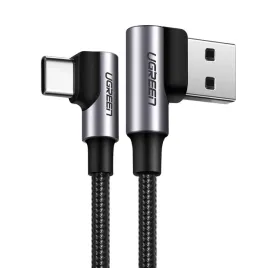 ugreen-kabel-przewod-usb-usb-c-katowy-3a-0-5m-ladowanie-i-transfer-danych