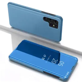 clear-view-case-etui-do-samsung-galaxy-s25-ultra-pokrowiec-niebieskie