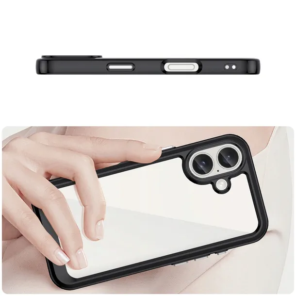 etui-outer-space-case-z-zelowa-ramka-do-iphone-16-czarne-typ-inny